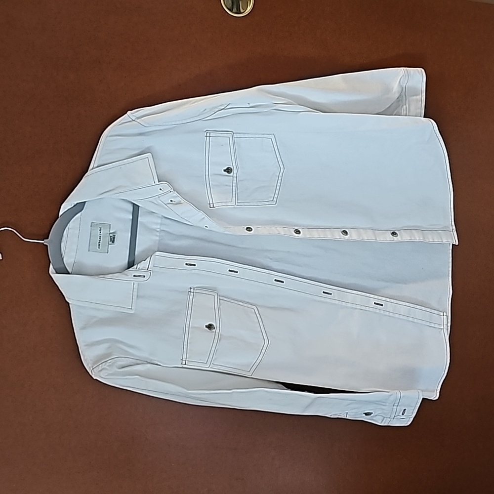 American Eagle Womens Button Down Shirt